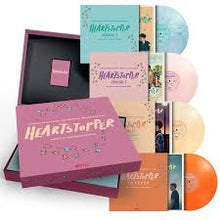 Load image into Gallery viewer, Adiescar Chase - Heartstopper (Original Soundtrack) - Coloured Marble Vinyl LP Boxset