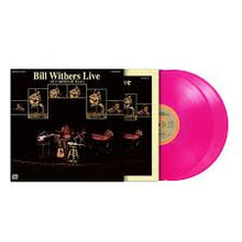 Load image into Gallery viewer, Bill Withers - Live at Carnegie Hall - Magenta Vinyl LP Record