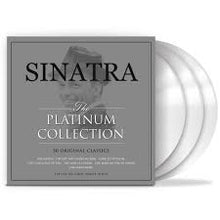 Load image into Gallery viewer, Frank Sinatra -The Platinum Collection - White Vinyl LP Record
