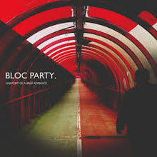 Load image into Gallery viewer, Bloc Party - Anatomy Of A Brief Romance - Red Vinyl LP Record