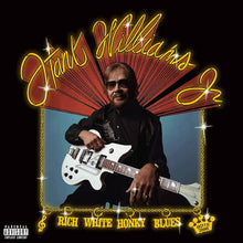 Load image into Gallery viewer, Hank Williams Jr. - Rich White Honky Blues - Vinyl LP Record