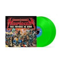 Load image into Gallery viewer, Non Phixion - The Future Is Now - Neon Green Vinyl LP Record