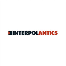 Load image into Gallery viewer, Interpol - Antics - 20th Anniversary Red Vinyl LP Record - Bondi Records