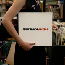 Load image into Gallery viewer, Interpol - Antics - 20th Anniversary Red Vinyl LP Record - Bondi Records