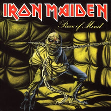 Load image into Gallery viewer, Iron Maiden - Piece of Mind - Vinyl LP Record - Bondi Records