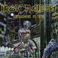 Load image into Gallery viewer, Iron Maiden - Somewhere In Time (40th Anniversary Edition) - Oxblood Vinyl LP Record - Bondi Records