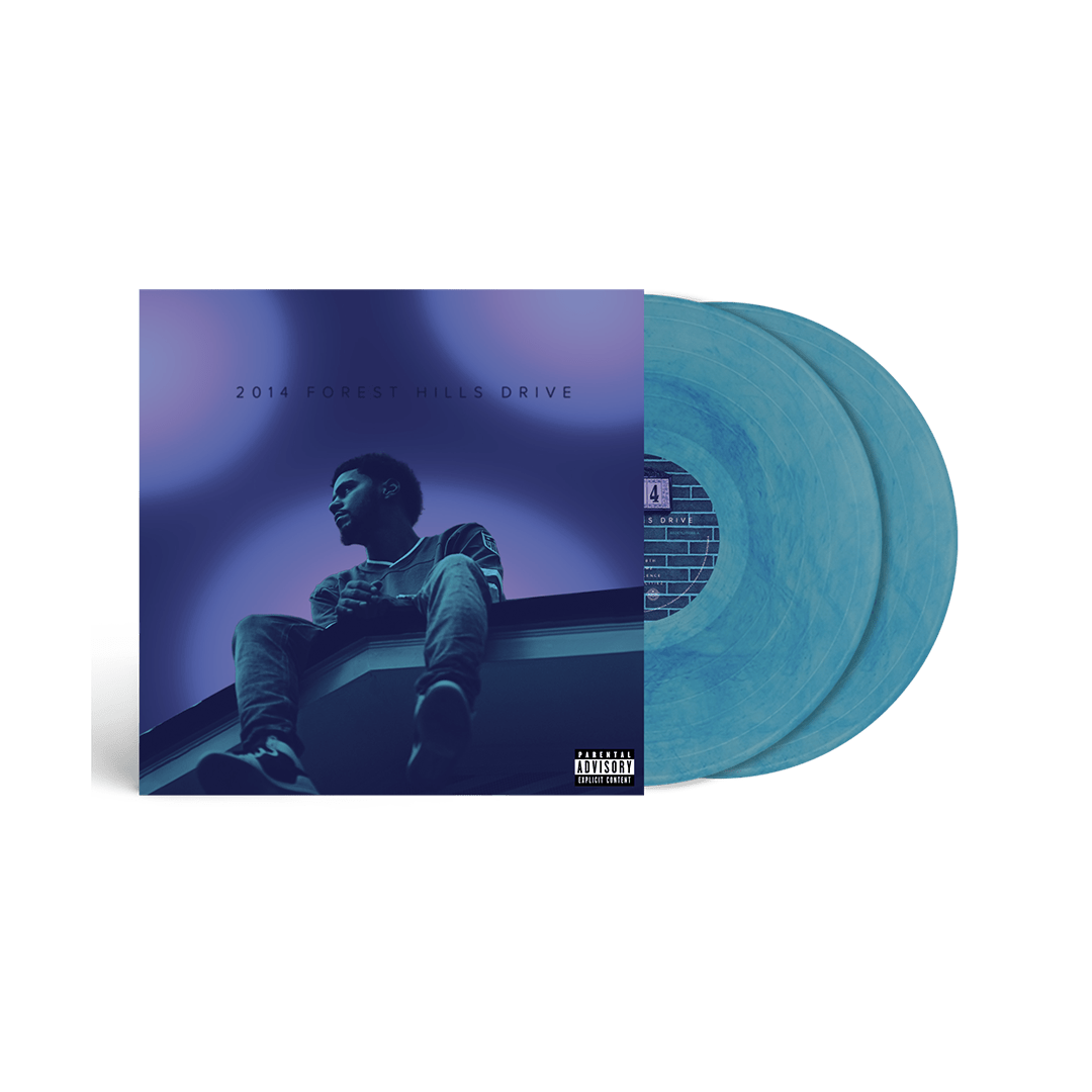 J. Cole 2014 Forest Hills Drive Vinyl LP Record Bondi