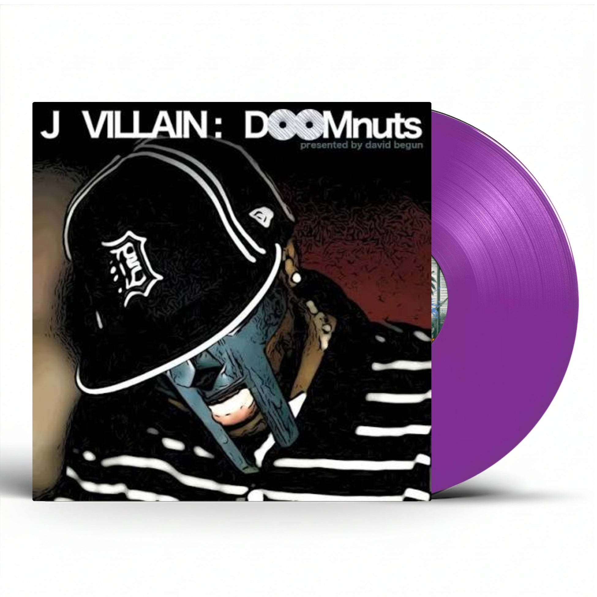J Dilla / MF Doom - J Villan: Doomnuts - Purple Vinyl LP Record