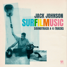Load image into Gallery viewer, Jack Johnson - Surfilmusic - Soda Pop Bottle Blue Vinyl LP Record - Bondi Records