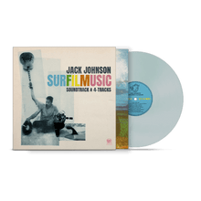 Load image into Gallery viewer, Jack Johnson - Surfilmusic - Soda Pop Bottle Blue Vinyl LP Record - Bondi Records