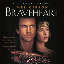 Load image into Gallery viewer, James Horner, London Symphony Orchestra - Braveheart Soundtrack (30th Anniversary Edition) - Blue Streak Vinyl LP Record - Bondi Records