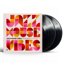 Load image into Gallery viewer, Various Artists - Jazz House Vibes: The Finest Selection Of Jazz House Music - Vinyl LP Record