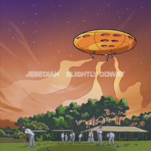 Load image into Gallery viewer, Jebediah - Slightly Odway - Translucent Green Vinyl LP Record - Bondi Records