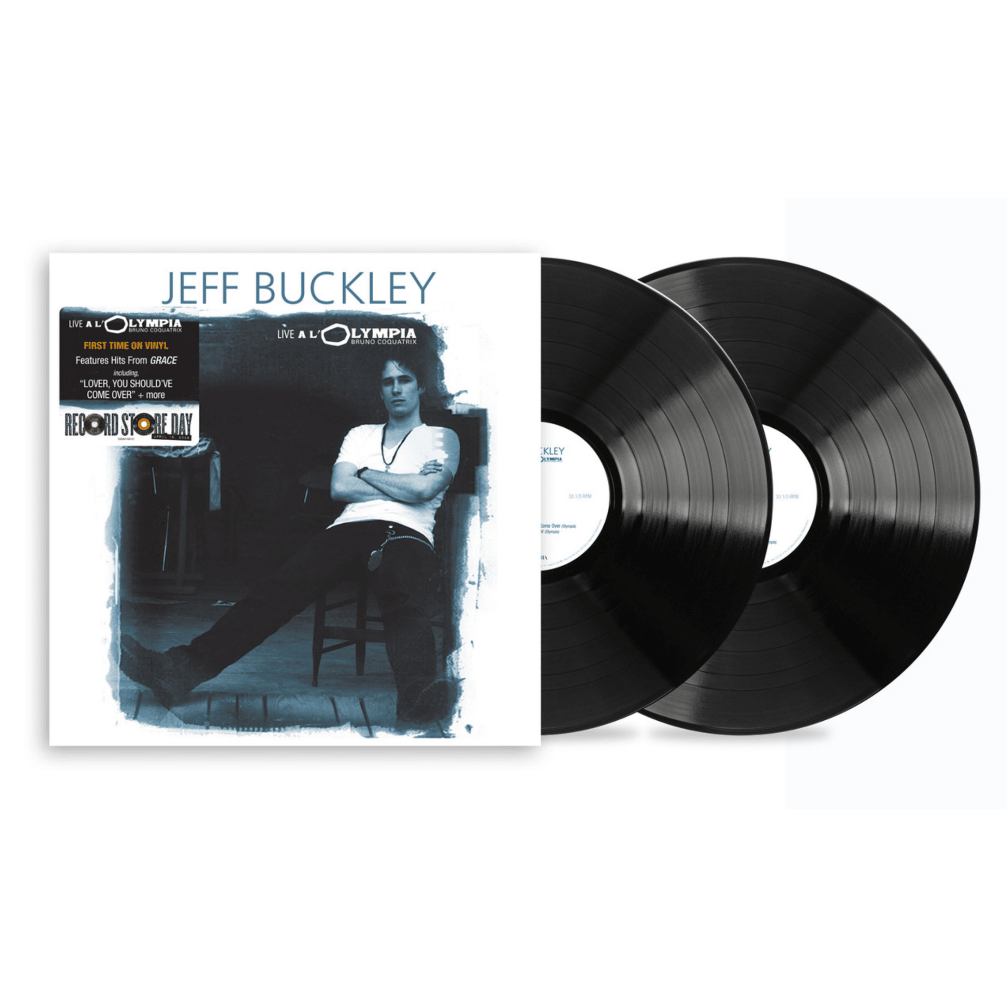Jeff Buckley - Live À L'Olympia - RSD 2026 Vinyl LP Record – Bondi