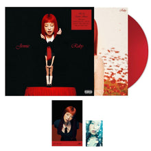 Load image into Gallery viewer, Jennie - Ruby - Opaque Red Vinyl LP Record - Bondi Records