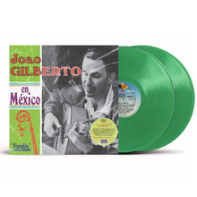 Load image into Gallery viewer, Joao Gilberto - En Mexico - Aqua Green Vinyl LP Record - Bondi Records