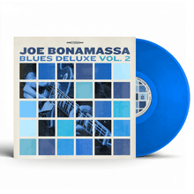 Load image into Gallery viewer, Joe Bonamassa - Blues Deluxe Vol. 2 - Blue Vinyl LP Record - Bondi Records