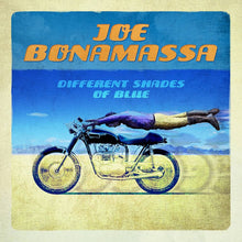 Load image into Gallery viewer, Joe Bonamassa - Different Shades Of Blue - Blue Vinyl LP Record - Bondi Records