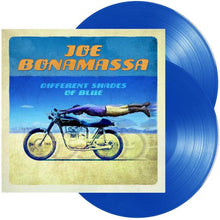 Load image into Gallery viewer, Joe Bonamassa - Different Shades Of Blue - Blue Vinyl LP Record - Bondi Records