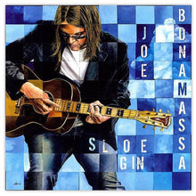 Load image into Gallery viewer, Joe Bonamassa - Sloe Gin - Blue Vinyl LP Record - Bondi Records