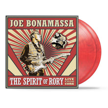 Load image into Gallery viewer, Joe Bonamassa - The Spirit Of Rory: Live From Cork - Red & Black Marble Vinyl LP Record