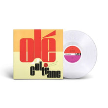 Load image into Gallery viewer, John Coltrane - Ole - Clear Vinyl LP Record - Bondi Records