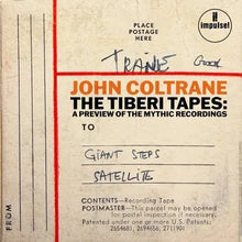 Load image into Gallery viewer, John Coltrane - Tiberi Tapes: A Preview Of The Mythic Recordings (RSD 2026) - Vinyl LP Record - Bondi Records