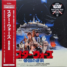 Load image into Gallery viewer, John Williams, London Symphony Orchestra - Star Wars: The Empire Strikes Back (Original Motion Picture Soundtrack) - Red Vinyl LP Record - Bondi Records
