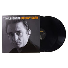 Load image into Gallery viewer, Johnny Cash - The Essential Johnny Cash - Vinyl LP Record - Bondi Records