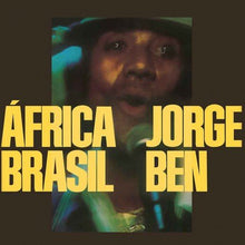 Load image into Gallery viewer, Jorge Ben - África Brasil - Beer Coloured Vinyl LP Record - Bondi Records