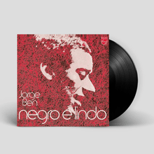 Load image into Gallery viewer, Jorge Ben - Negro E Lindo - Vinyl LP Record - Bondi Records