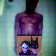 Load image into Gallery viewer, JPEGMafia - Ghost Pop Tape - Blue Vinyl LP Record - Bondi Records