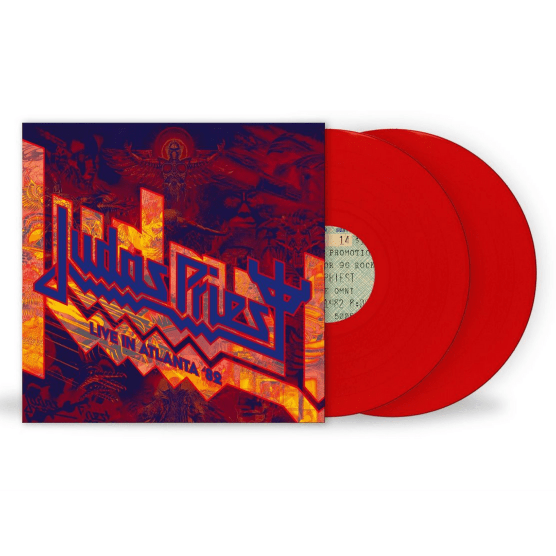 Judas Priest - Live In Atlanta '82, RSD 2025 2x Red Vinyl LP Judas Priest - Live In Atlanta '82, RSD 2025 2x Red Vinyl LP