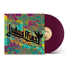 Load image into Gallery viewer, Judas Priest - Live In Los Angeles '90 - RSD 2026 Purple Vinyl LP Record - Bondi Records