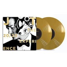 Load image into Gallery viewer, Justin Timberlake - The 20/20 Experience - Limited Edition Gold Vinyl LP Record - Bondi Records