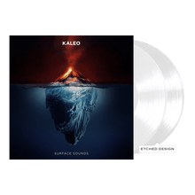 Load image into Gallery viewer, Kaleo - Surface Sounds - White Vinyl LP Record - Bondi Records