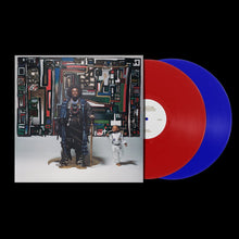Load image into Gallery viewer, Kamasi Washington - Fearless Movement - Red & Blue Vinyl LP Record - Bondi Records