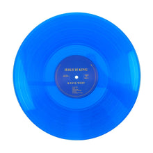 Load image into Gallery viewer, Kanye West - Jesus Is King - Transparent Blue Vinyl LP Record - Bondi Records