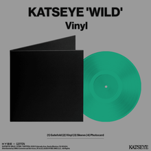 Load image into Gallery viewer, Katseye - Wild - Jade Vinyl LP Record - Bondi Records