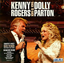 Load image into Gallery viewer, Kenny Rogers & Dolly Parton - Back To Back - Vinyl LP Record - Bondi Records
