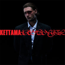 Load image into Gallery viewer, Kettama - Archangel - Red & Black Splatter Vinyl LP Record - Bondi Records
