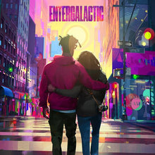 Load image into Gallery viewer, Kid Cudi - Entergalactic - Hot Pink Vinyl LP Record - Bondi Records