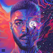 Load image into Gallery viewer, Kid Cudi - Man On The Moon III: The Chosen - Orange Vinyl LP Record - Bondi Records