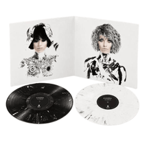 Load image into Gallery viewer, Kimbra - Vows (15th Anniversary Deluxe Expanded Edition) - Black & White Vinyl LP Record - Bondi Records