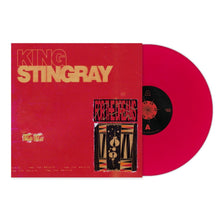 Load image into Gallery viewer, King Stingray - For The Dreams - Red Vinyl LP Record - Bondi Records