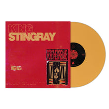 Load image into Gallery viewer, King Stingray - For The Dreams - Yellow Vinyl LP Record - Bondi Records