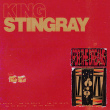 Load image into Gallery viewer, King Stingray - For The Dreams - Yellow Vinyl LP Record - Bondi Records