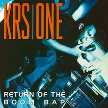 Load image into Gallery viewer, KRS One - Return of the Boom Bap - Vinyl LP Record - Bondi Records