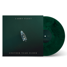 Load image into Gallery viewer, Larry Fleet - Another Year Older - Green Vinyl LP Record - Bondi Records