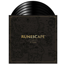 Load image into Gallery viewer, Jagex Audio Team - RuneScape: 25 Years (Original Soundtrack) - Vinyl LP Boxset